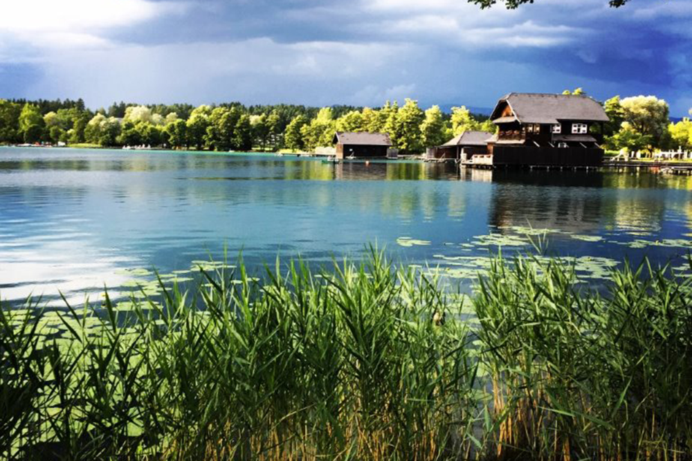 Badestrand Klopeinersee